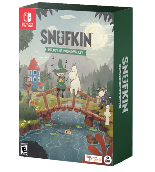 Snufkin: Melody of Moominvalley Deluxe Edition (Switch)