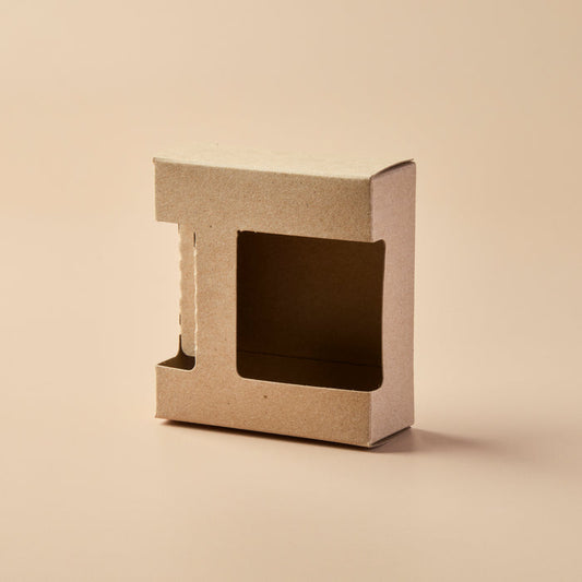 Soap & Lip Tube Combo Box (KRAFT COLOR)