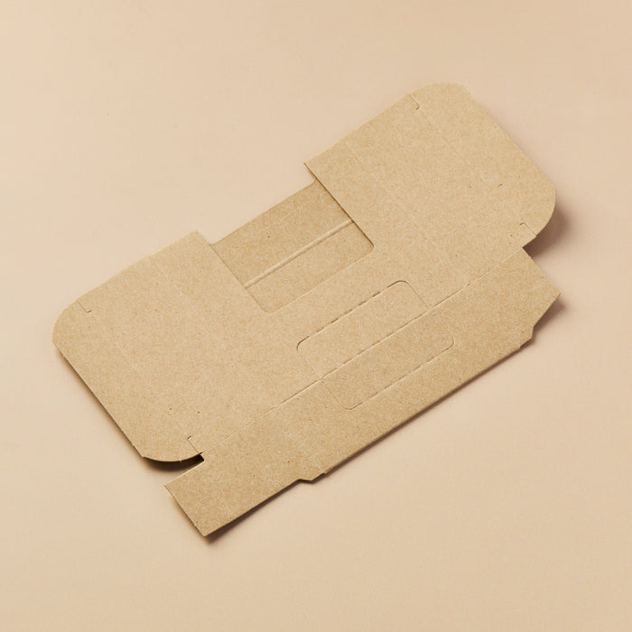 Soap & Lip Tube Combo Box (KRAFT COLOR) - close-up