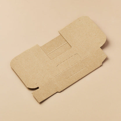 Soap & Lip Tube Combo Box (KRAFT COLOR) - close-up