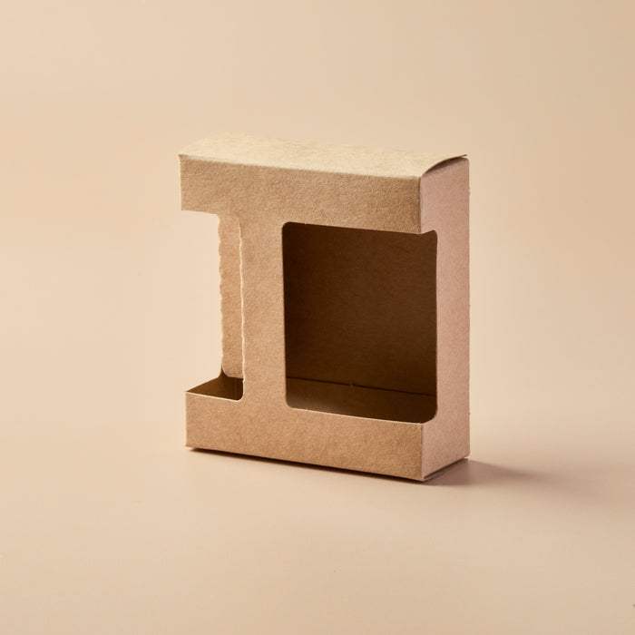 Soap & Tube Combo Box (KRAFT COLOR)