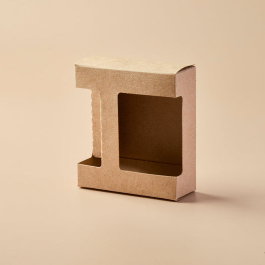 Soap & Tube Combo Box (KRAFT COLOR)