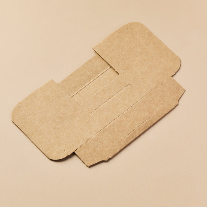 Soap & Tube Combo Box (KRAFT COLOR) - close-up