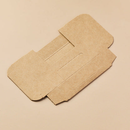 Soap & Tube Combo Box (KRAFT COLOR) - close-up