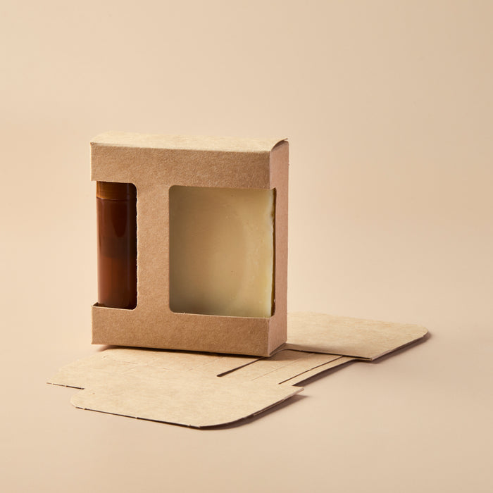 Soap & Tube Combo Box (KRAFT COLOR) - product detail