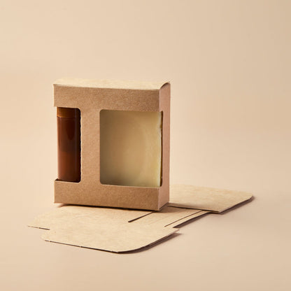 Soap & Tube Combo Box (KRAFT COLOR) - product detail