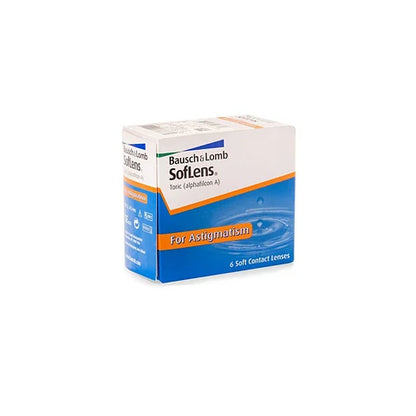 Soflens Toric 6 Lens per Box Bausch Lomb