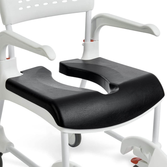 Soft Comfort Seat Cushion, back opening, height 2 cm | Etac Clean