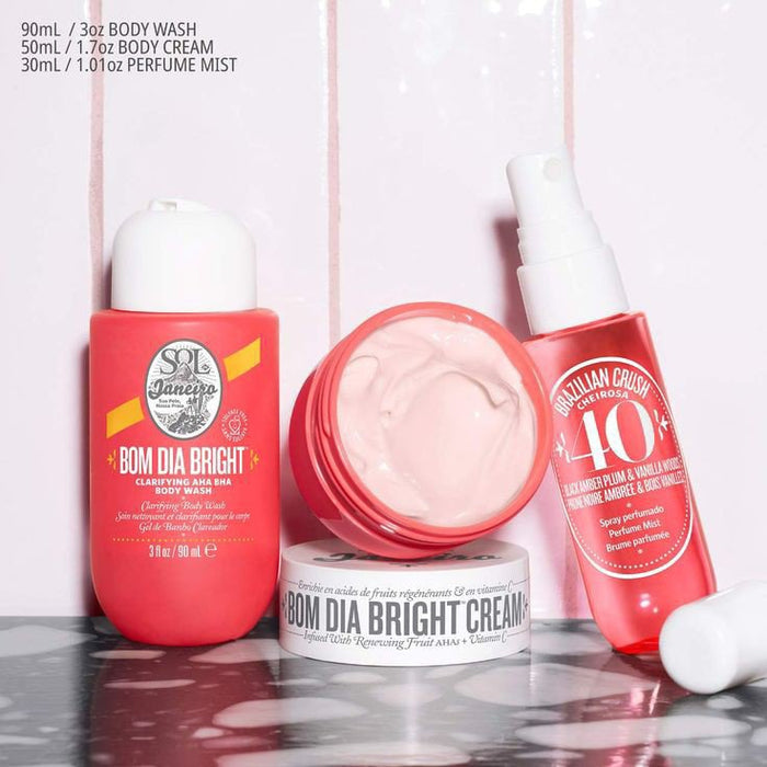 SOL DE JANEIRO SHOWER*CREAM*MIST JET SET