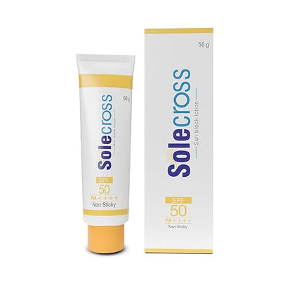 Solecross Sun Block Sunscreen Lotion SPF 50 PA++++