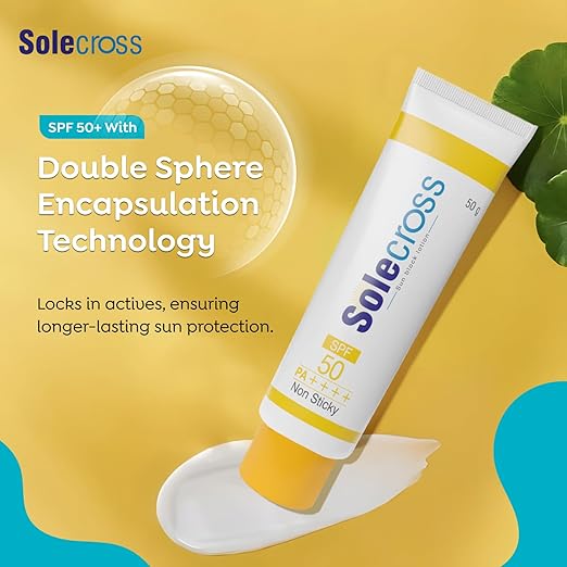 Solecross Sun Block Sunscreen Lotion SPF 50 PA++++
