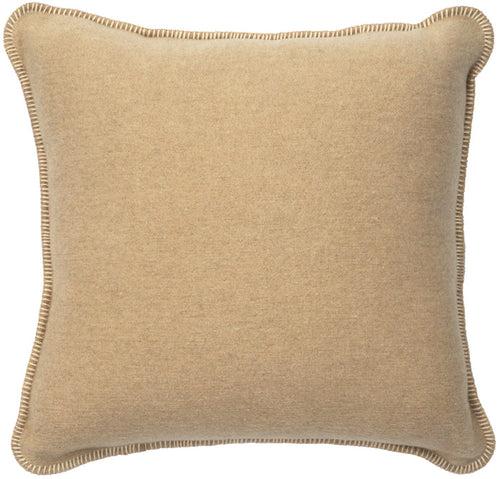 Solid Crème Pillow - 20x20