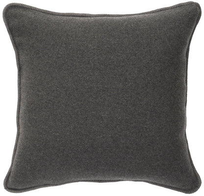 Solid Greystone Euro Sham - 26"x26"