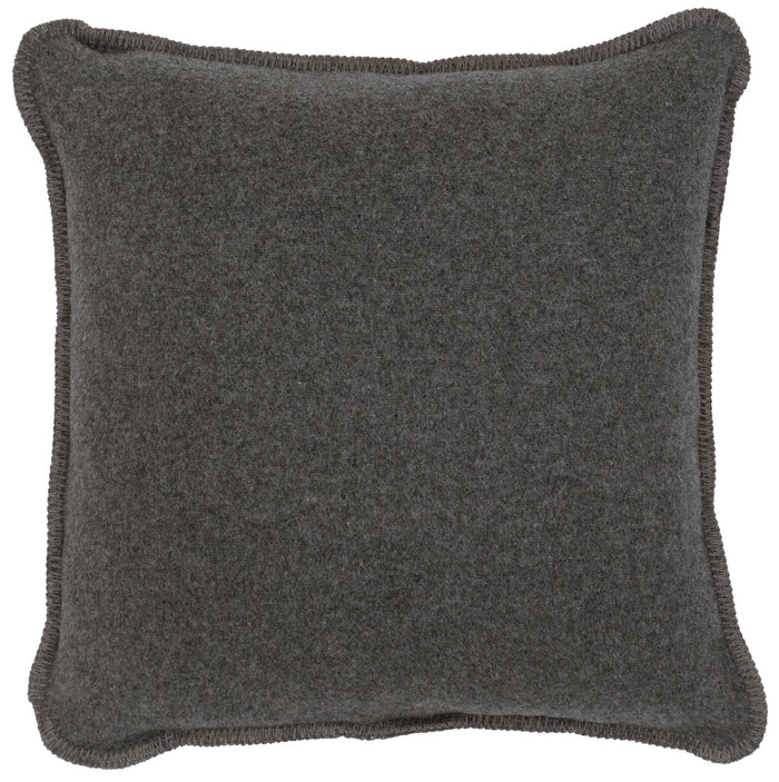Solid Greystone Pillow - 20x20