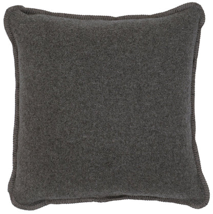 Solid Greystone Pillow - 20x20