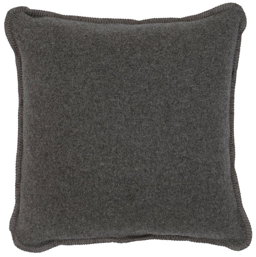 Solid Greystone Pillow - 20x20