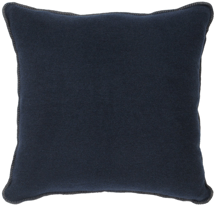 Solid Midnight Euro Sham - 26"x26"