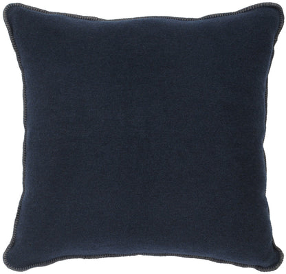 Solid Midnight Euro Sham - 26"x26"
