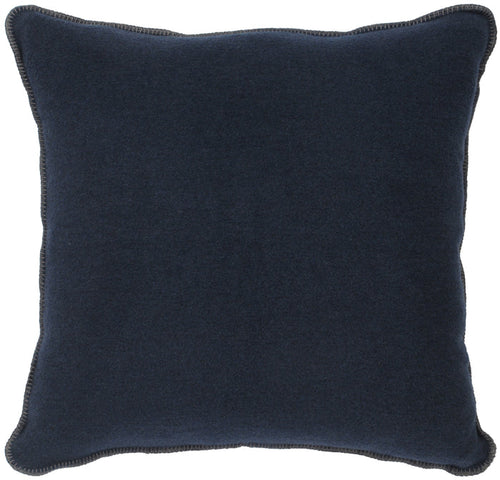 Solid Midnight Euro Sham - 26"x26"