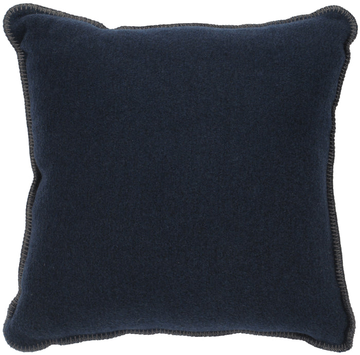 Solid Midnight Pillow - 20x20