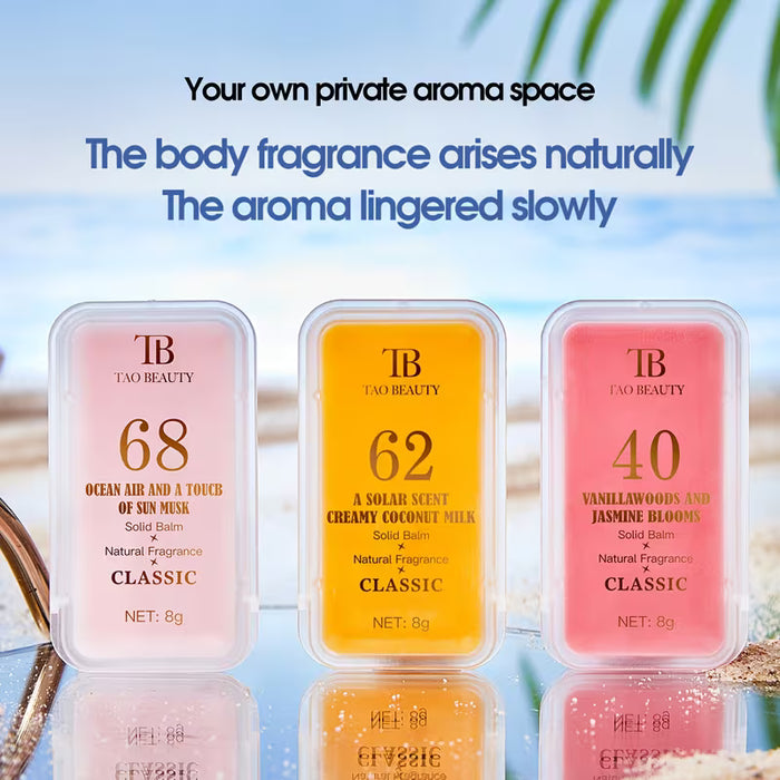 Solid Perfume Balm