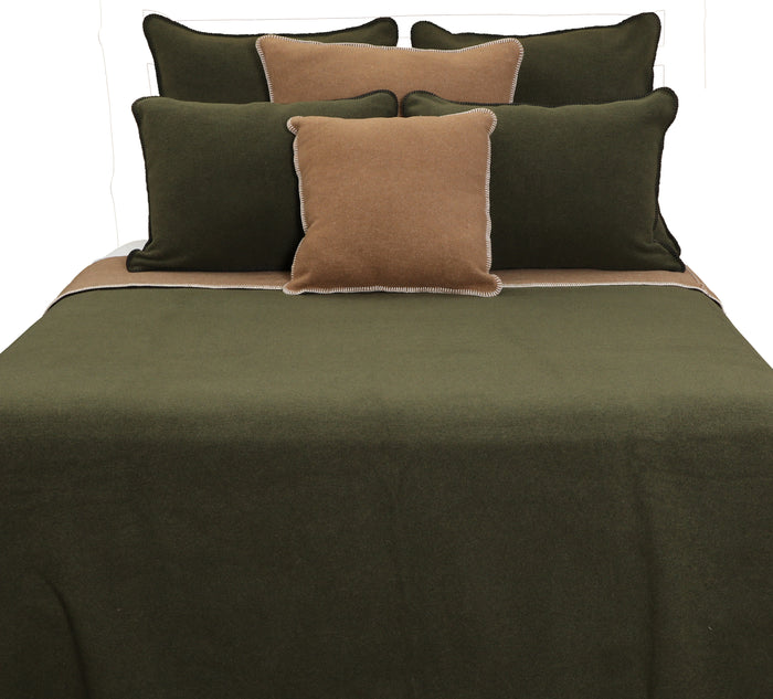 Solid Sage Euro Sham - 26"x26"