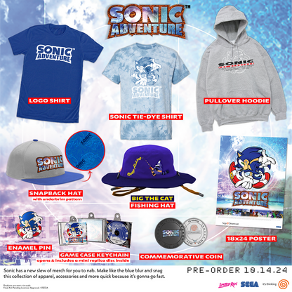 Sonic Adventure Big The Cat Fishing Hat