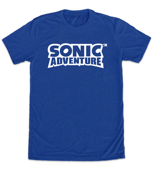 Sonic Adventure Logo Shirt