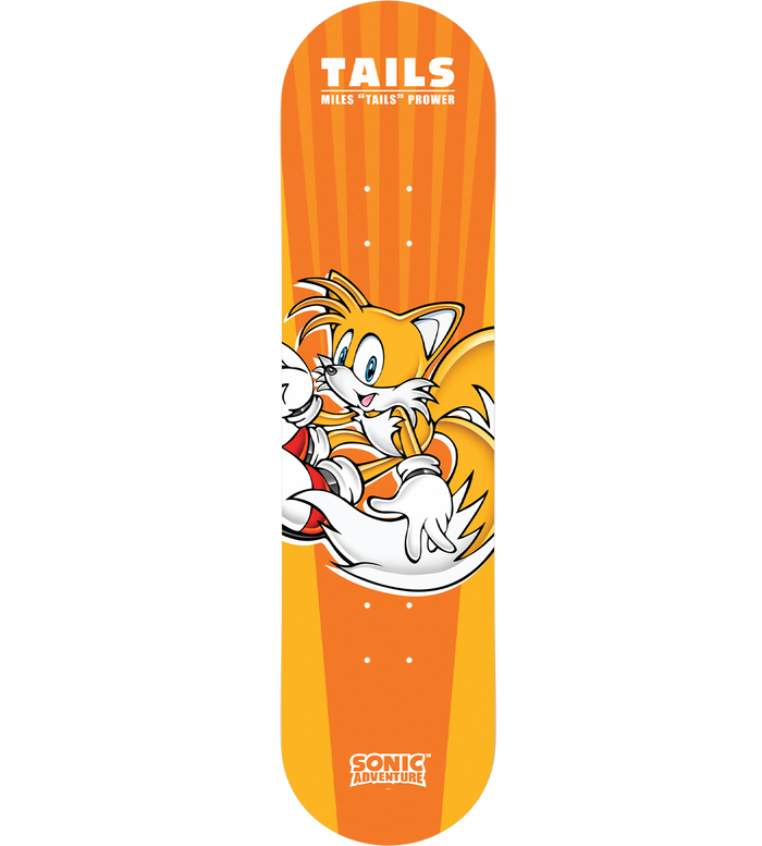 Sonic Adventure Skate Decks