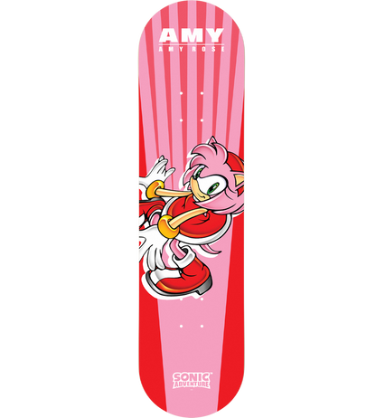 Sonic Adventure Skate Decks