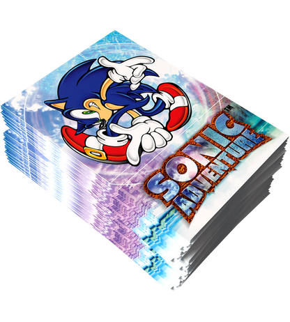 Sonic Adventure Trading Card Essentials