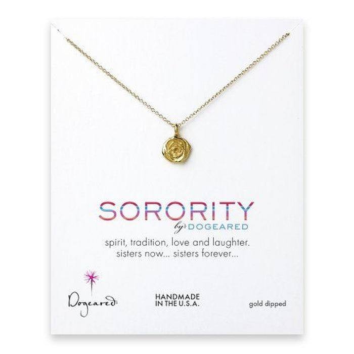 Sorority Rose Necklace