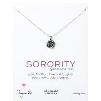 Sorority Rose Necklace