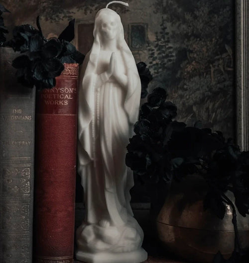 Soy Wax Blended Lady Of Death Candle