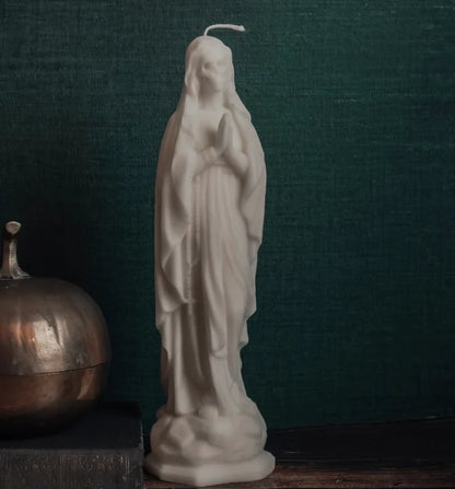 Soy Wax Blended Lady Of Death Candle