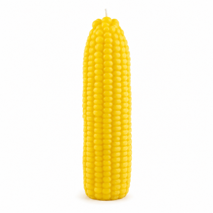 Soy Wax Blended Yellow Corn on the Cob Candle