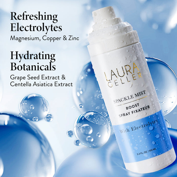 Spackle Mist Boost with Electrolytes key ingredients