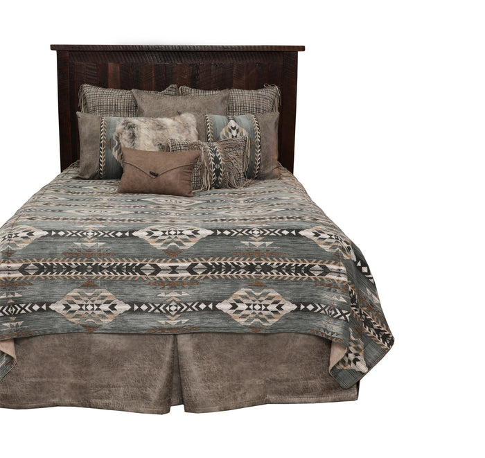 Spearhead Dusk Alternate Euro Sham - 26"x26"