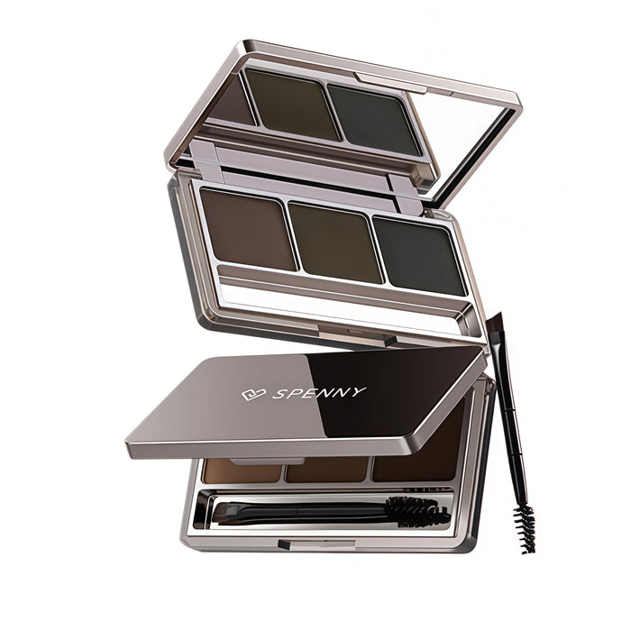 SPENNY 3-color Long-wear Waterproof Eyebrow Powder T5727