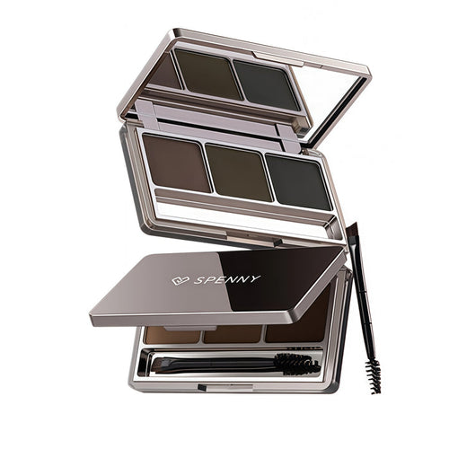 SPENNY 3-color Long-wear Waterproof Eyebrow Powder T5727