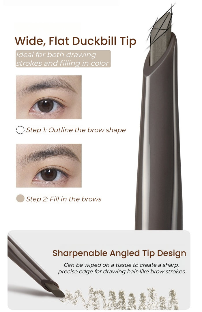 SPENNY Waterproof Natural Eyebrow Pen T5723