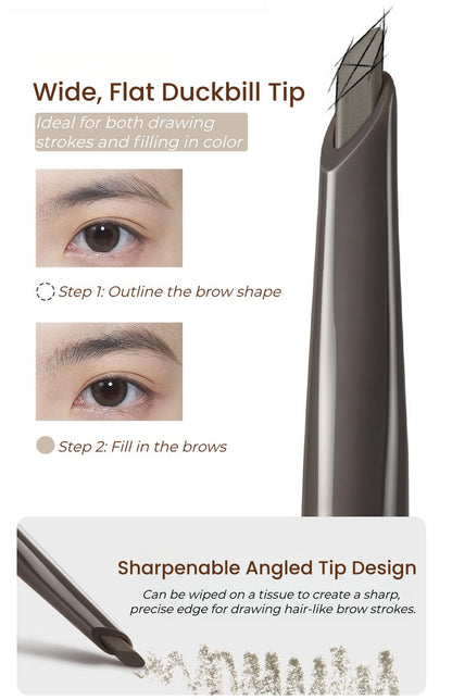 SPENNY Waterproof Natural Eyebrow Pen T5723