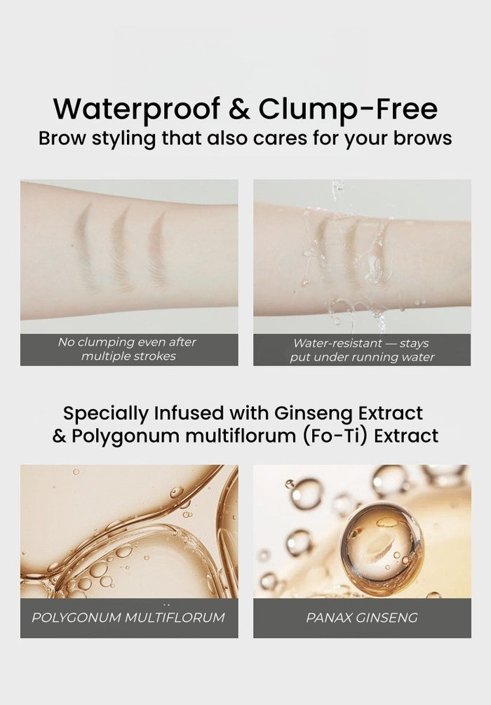 SPENNY Waterproof Natural Eyebrow Pen T5723