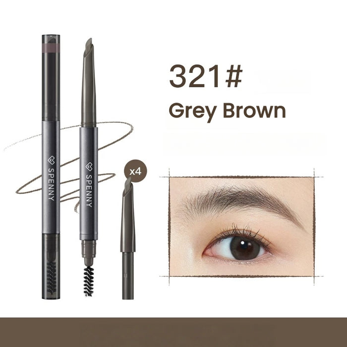 #321 Grey Brown