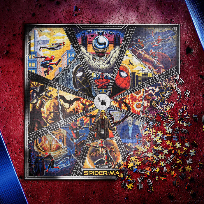 Spider-Man | 1,000 Piece Jigsaw Puzzle
