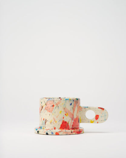 Splatter Mug by Peter Shire