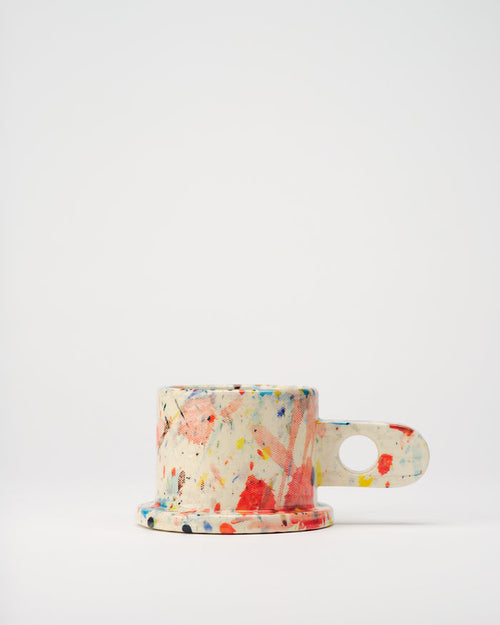 Splatter Mug by Peter Shire