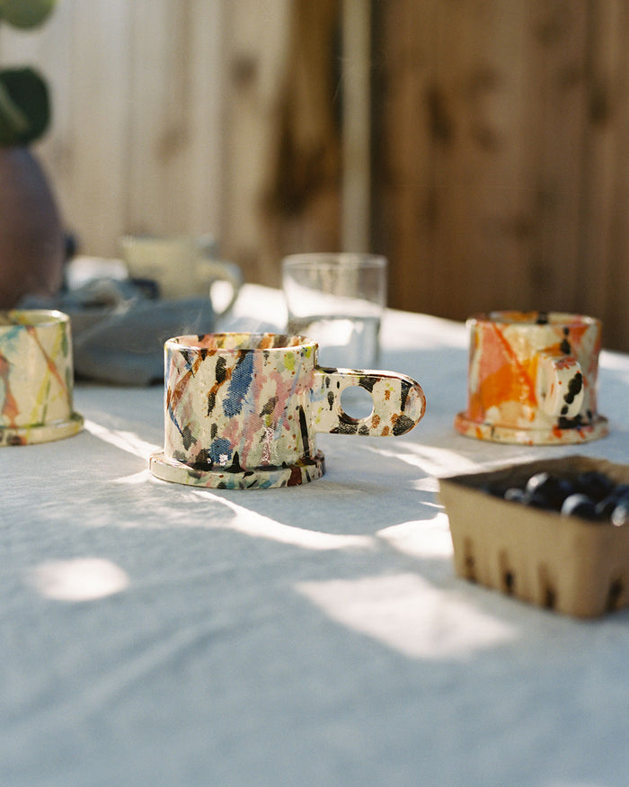 Splatter Mug by Peter Shire