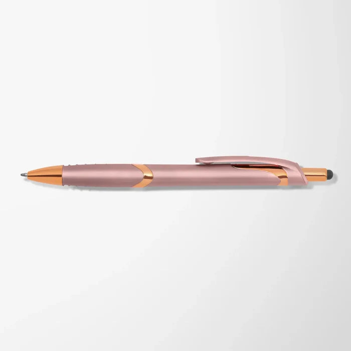 Splendor Stylus Pen with Rose Gold Trim