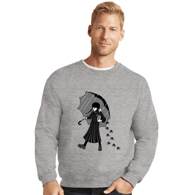 Crewneck Sweater, Unisex / Small / Sports Grey